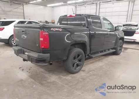 2016 Chevrolet Colorado Lt z USA, uszkodzony, nr VIN 1GCGTCE38G1162800